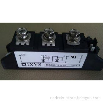 IGBT Modules Electronical Thyristor 2 SCRs IXYS 1.6KV , MCC